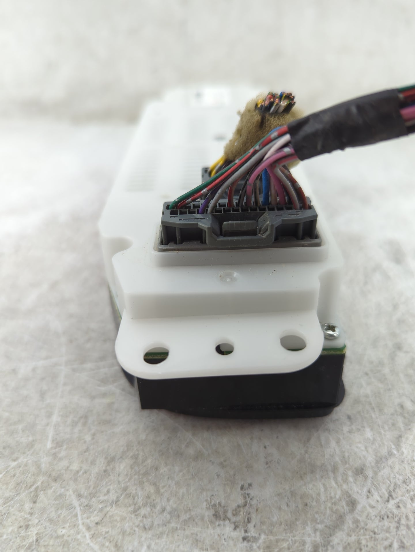 2016 Mitsubishi Outlander Climate Control Module Temperature AC/Heater Replacement Fits OEM Used Auto Parts - Oemusedautopar