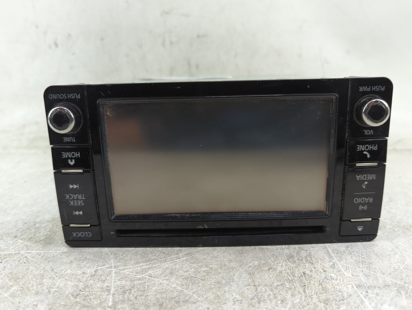 2016 Mitsubishi Outlander Radio AM FM Cd Player Receiver Replacement P/N:8701A692 DY-5MU6R69-T Fits OEM Used Auto Parts - Oe