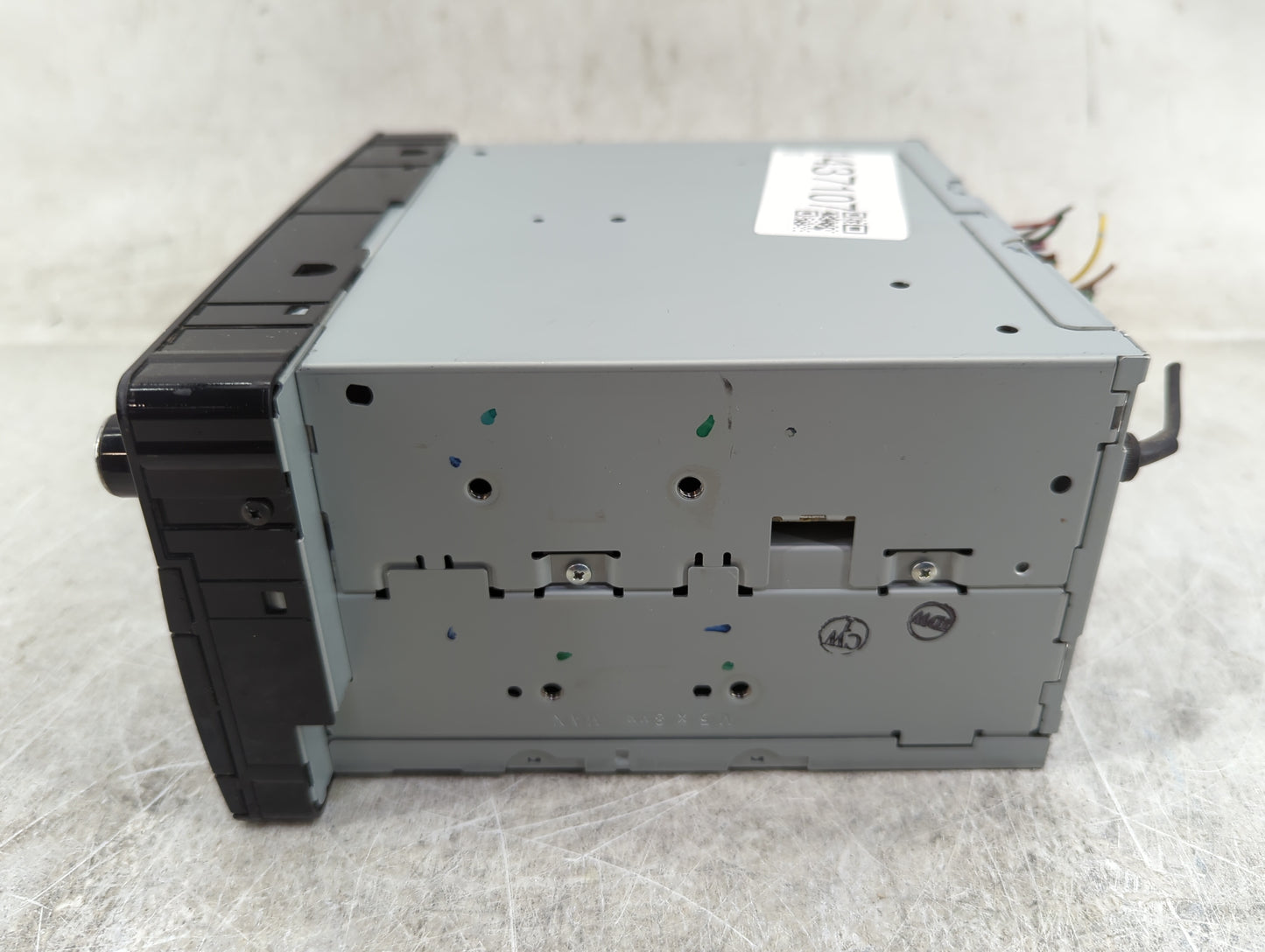 2016 Mitsubishi Outlander Radio AM FM Cd Player Receiver Replacement P/N:8701A692 DY-5MU6R69-T Fits OEM Used Auto Parts - Oe
