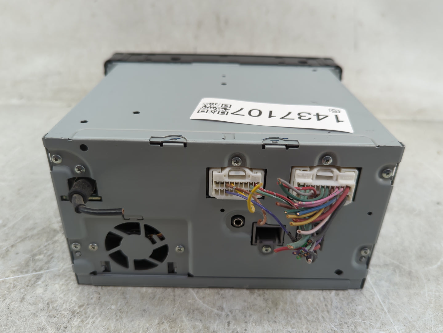 2016 Mitsubishi Outlander Radio AM FM Cd Player Receiver Replacement P/N:8701A692 DY-5MU6R69-T Fits OEM Used Auto Parts - Oe