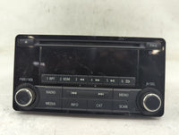 2016 Mitsubishi Outlander Radio AM FM Cd Player Receiver Replacement P/N:8701A185 DY-1MU3R45-T-J2 Fits OEM Used Auto Parts -