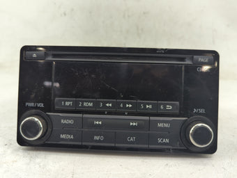 compare product 2016 Mitsubishi Outlander Radio AM FM Cd Player Receiver Replacement P/N:8701A185 DY-1MU3R45-T-J2 Fits OEM Used Auto Parts