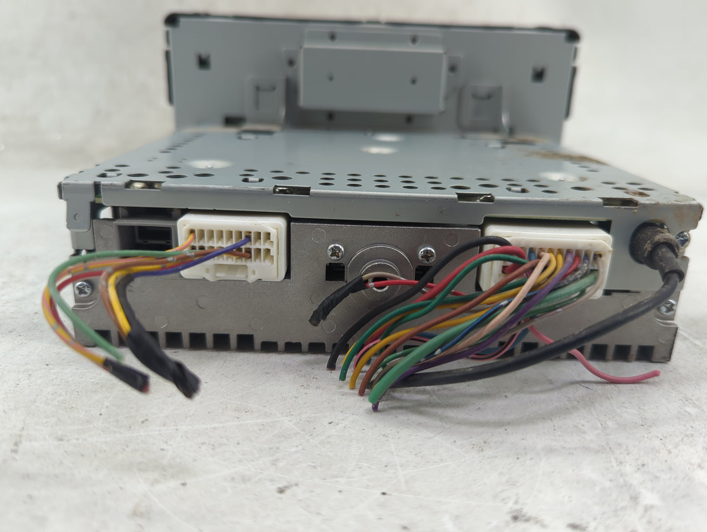 2016 Mitsubishi Outlander Radio AM FM Cd Player Receiver Replacement P/N:8701A185 DY-1MU3R45-T-J2 Fits OEM Used Auto Parts -