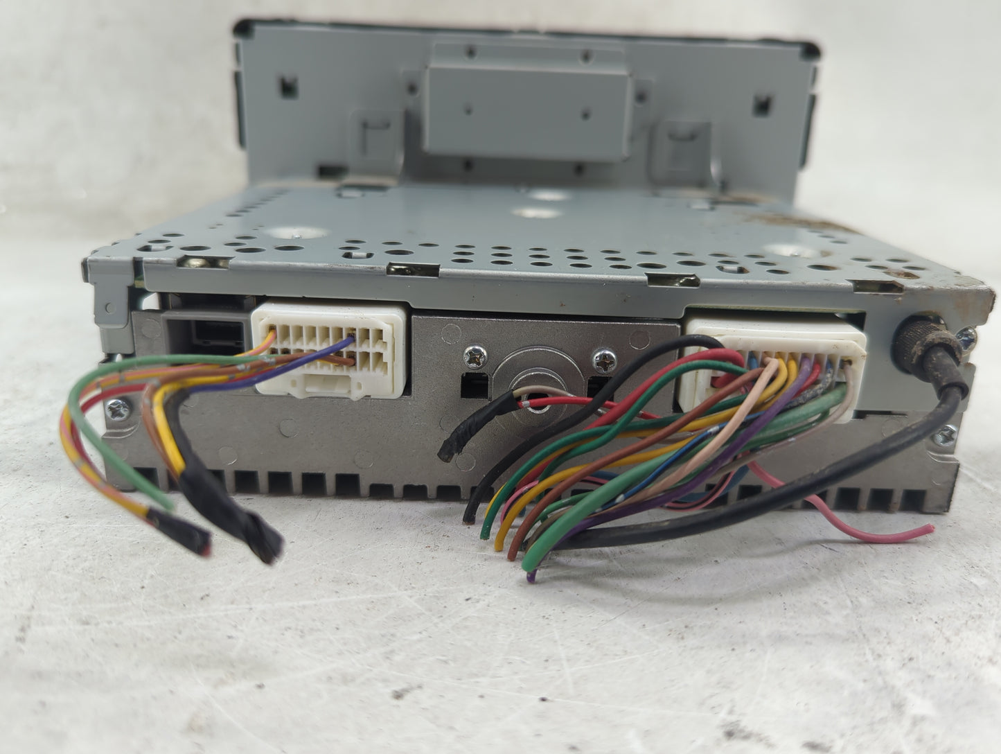 2016 Mitsubishi Outlander Radio AM FM Cd Player Receiver Replacement P/N:8701A185 DY-1MU3R45-T-J2 Fits OEM Used Auto Parts -