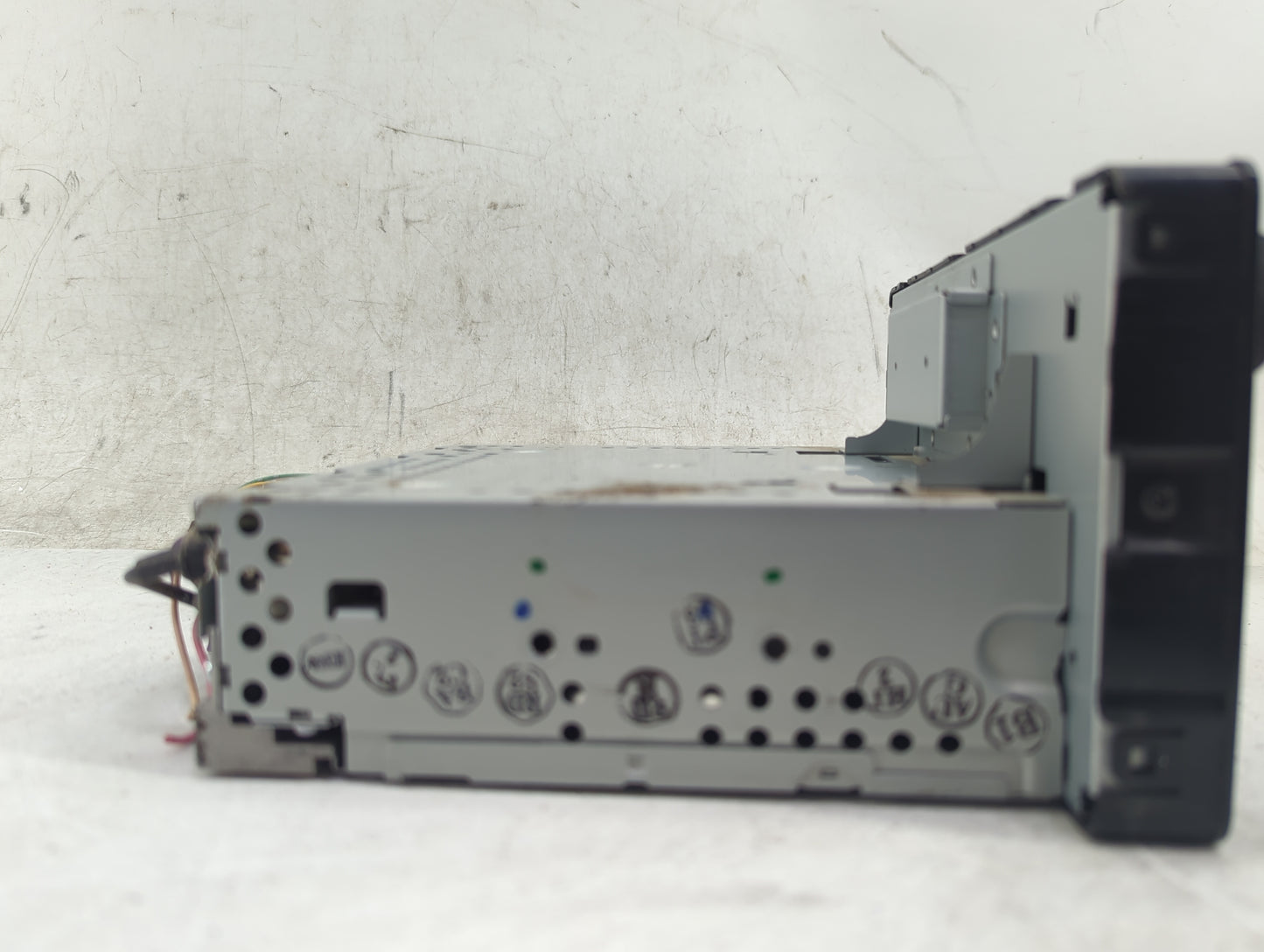 2016 Mitsubishi Outlander Radio AM FM Cd Player Receiver Replacement P/N:8701A185 DY-1MU3R45-T-J2 Fits OEM Used Auto Parts -