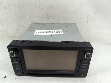 2016 Mitsubishi Outlander Radio AM FM Cd Player Receiver Replacement P/N:8701A692 DY-5MU6R6, 34U636F Fits OEM Used Auto Part