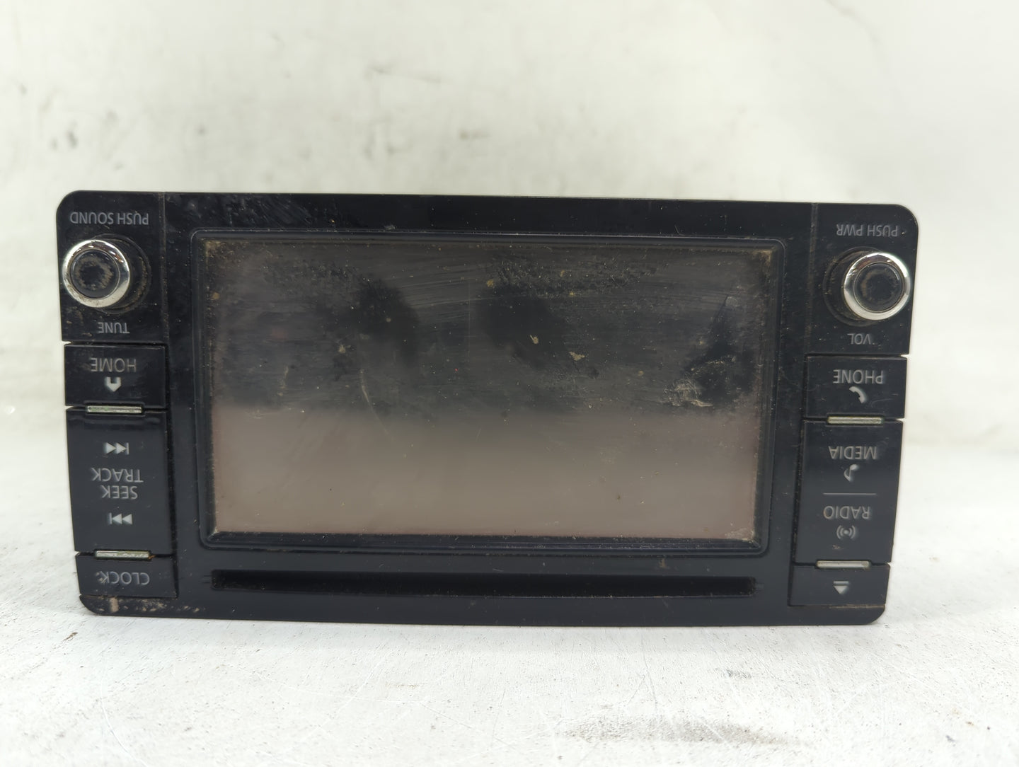 2016 Mitsubishi Outlander Radio AM FM Cd Player Receiver Replacement P/N:8701A692 DY-5MU6R6, 34U636F Fits OEM Used Auto Part