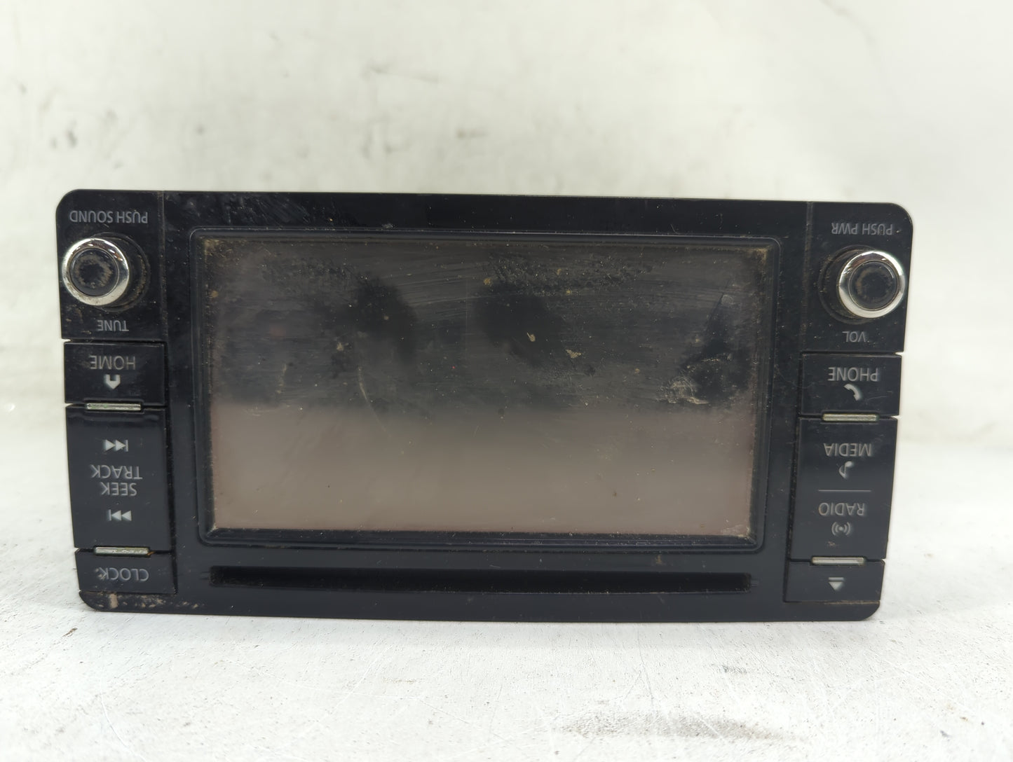 2016 Mitsubishi Outlander Radio AM FM Cd Player Receiver Replacement P/N:8701A692 DY-5MU6R6, 34U636F Fits OEM Used Auto Part