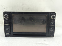2016 Mitsubishi Outlander Radio AM FM Cd Player Receiver Replacement P/N:8701A692 DY-5MU6R6, 34U636F Fits OEM Used Auto Part