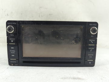 2016 Mitsubishi Outlander Radio AM FM Cd Player Receiver Replacement P/N:8701A692 DY-5MU6R6, 34U636F Fits OEM Used Auto Parts