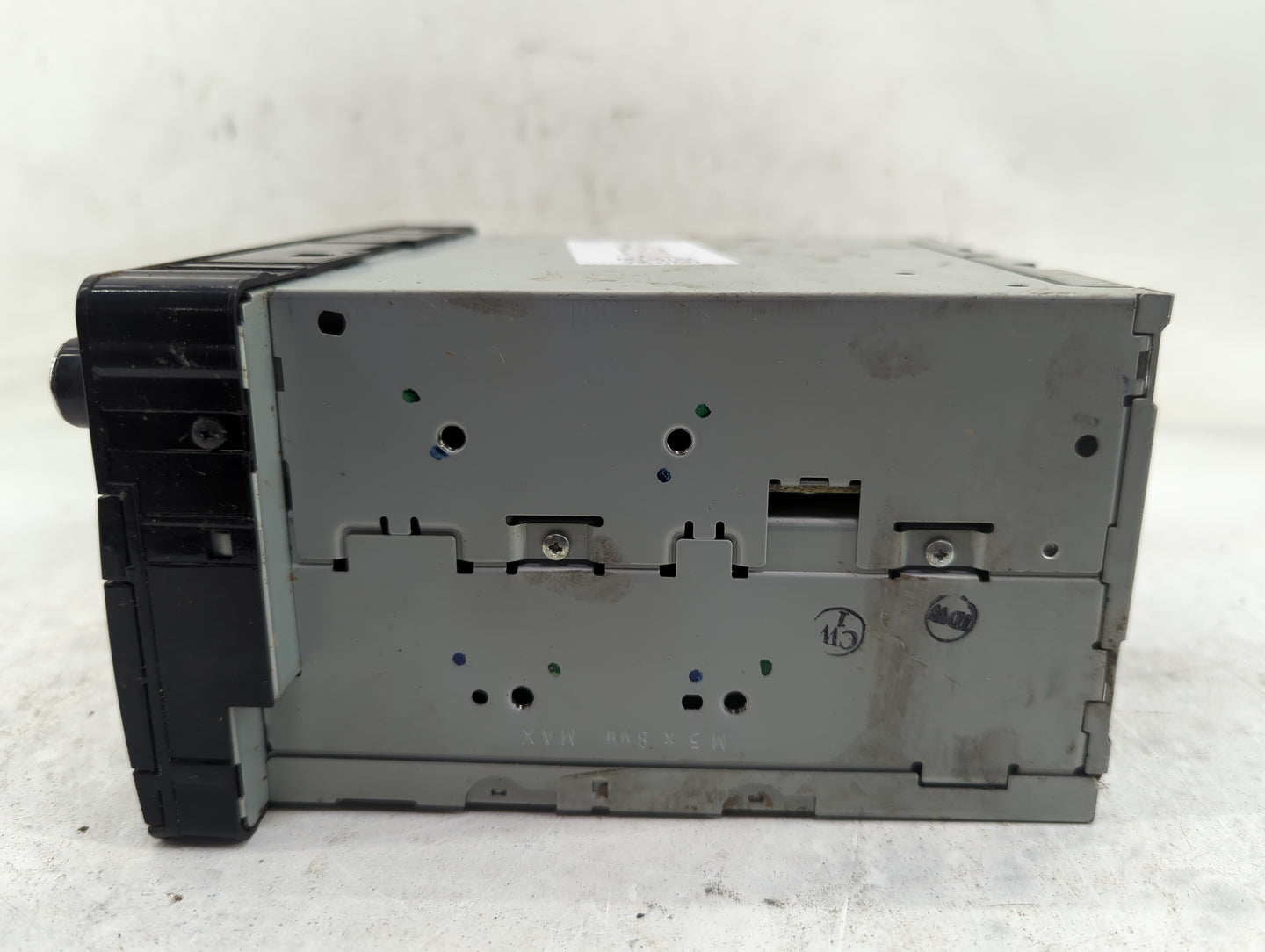 2016 Mitsubishi Outlander Radio AM FM Cd Player Receiver Replacement P/N:8701A692 DY-5MU6R6, 34U636F Fits OEM Used Auto Part