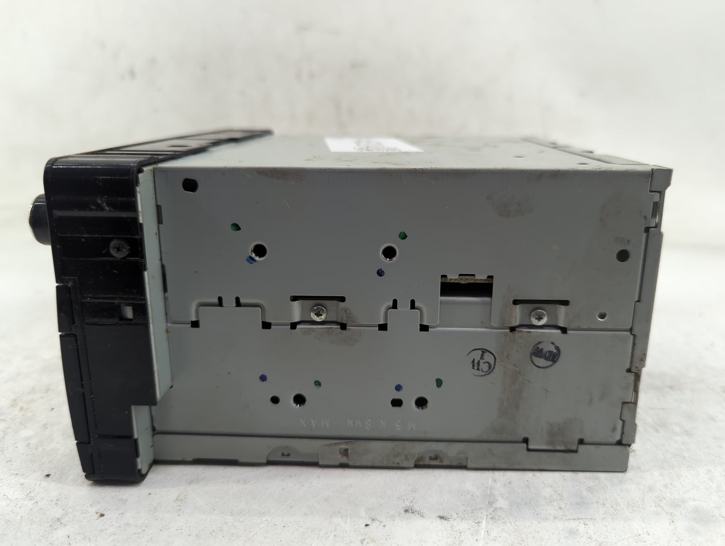 2016 Mitsubishi Outlander Radio AM FM Cd Player Receiver Replacement P/N:8701A692 DY-5MU6R6, 34U636F Fits OEM Used Auto Part