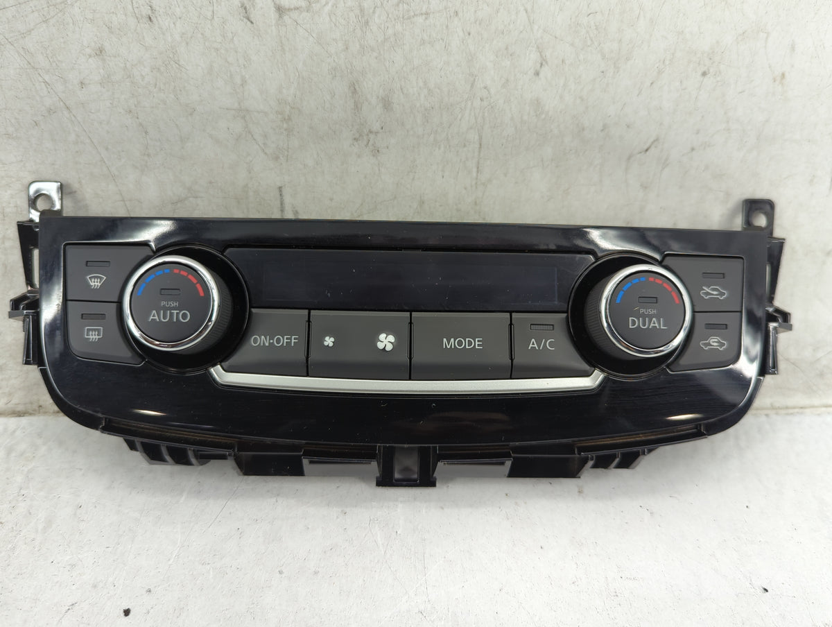 2016 Mitsubishi Outlander Climate Control Module Temperature AC/Heater Replacement P/N:27500 9HU0A 7820A995XA Fits Fits 2018