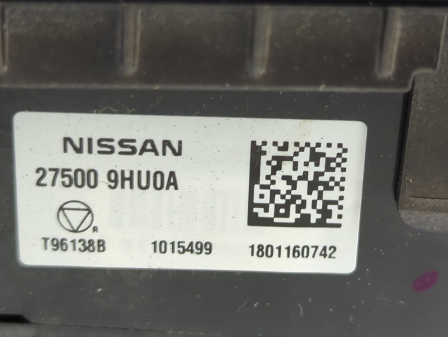 2016 Mitsubishi Outlander Climate Control Module Temperature AC/Heater Replacement P/N:27500 9HU0A 7820A995XA, CAB502A039P F