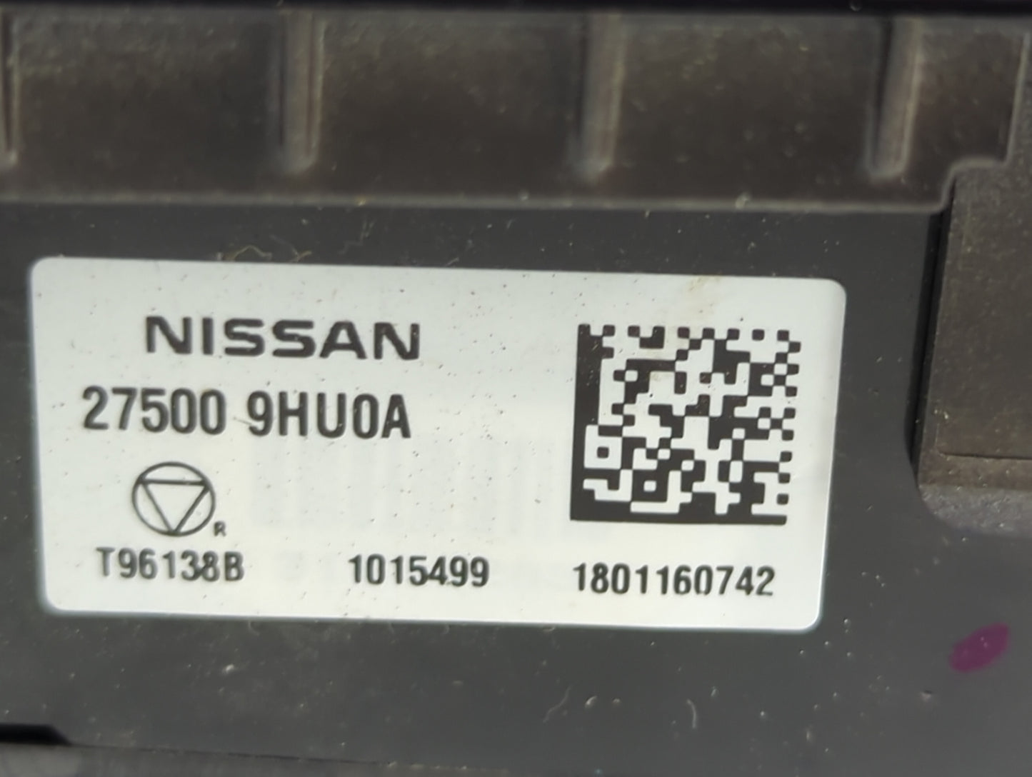 2016 Mitsubishi Outlander Climate Control Module Temperature AC/Heater Replacement P/N:27500 9HU0A 7820A995XA, CAB502A039P F