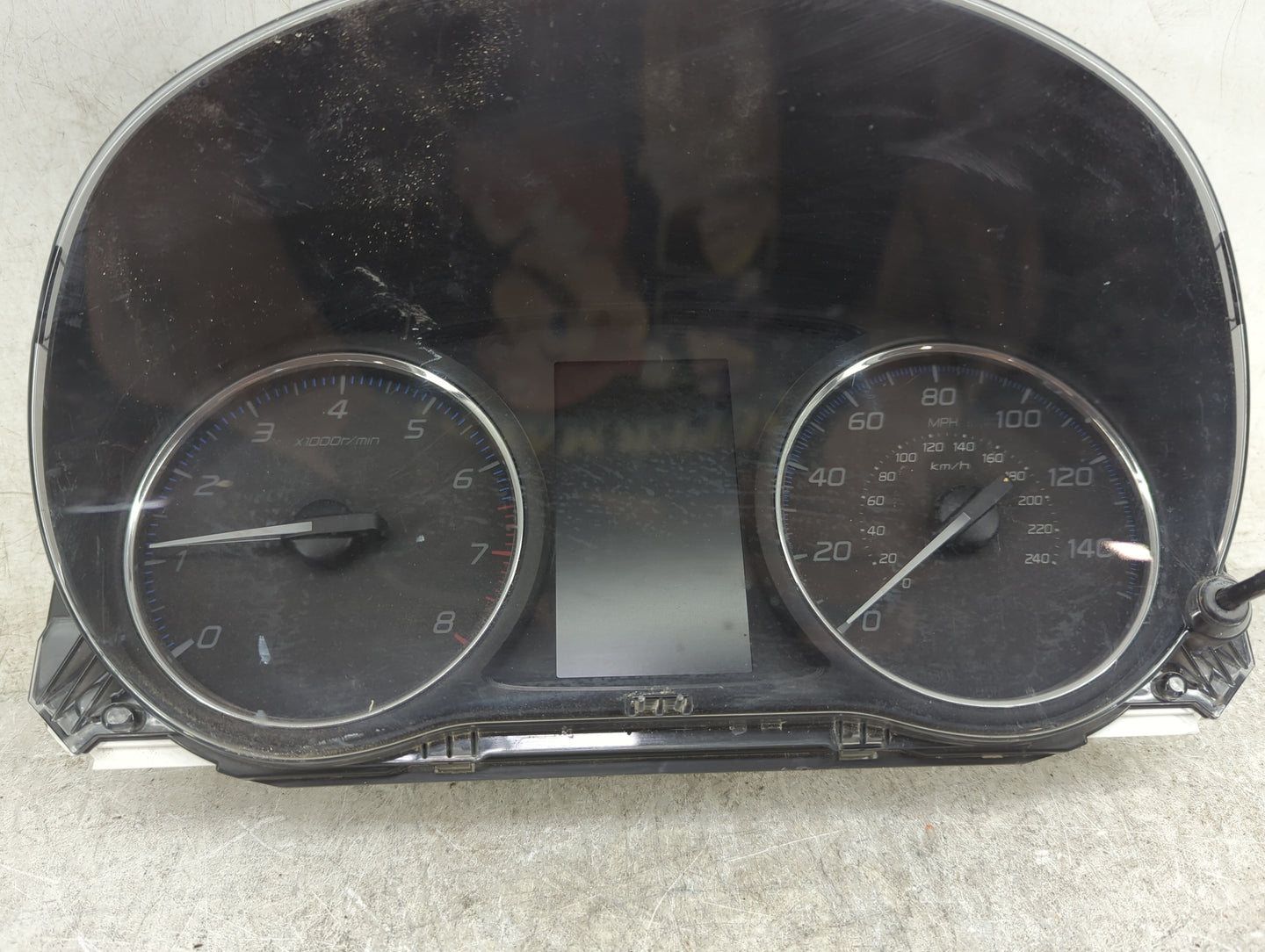 2016 Mitsubishi Outlander Speedometer Instrument Cluster Gauges - Oemusedautoparts1.com