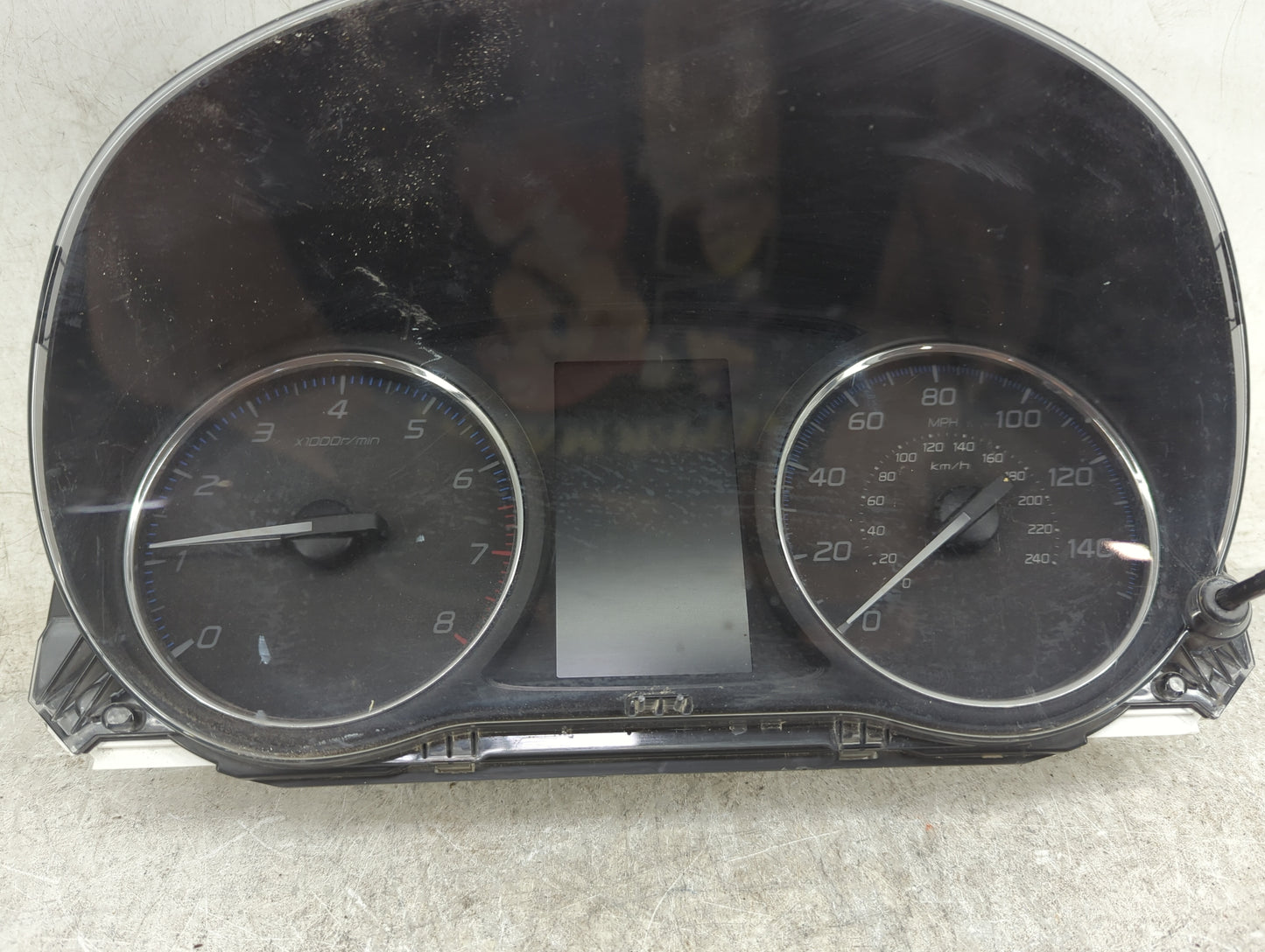 2016 Mitsubishi Outlander Speedometer Instrument Cluster Gauges - Oemusedautoparts1.com