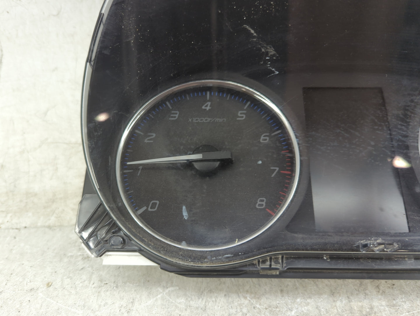 2016 Mitsubishi Outlander Speedometer Instrument Cluster Gauges - Oemusedautoparts1.com