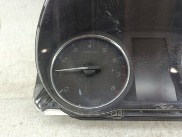2016 Mitsubishi Outlander Speedometer Instrument Cluster Gauges