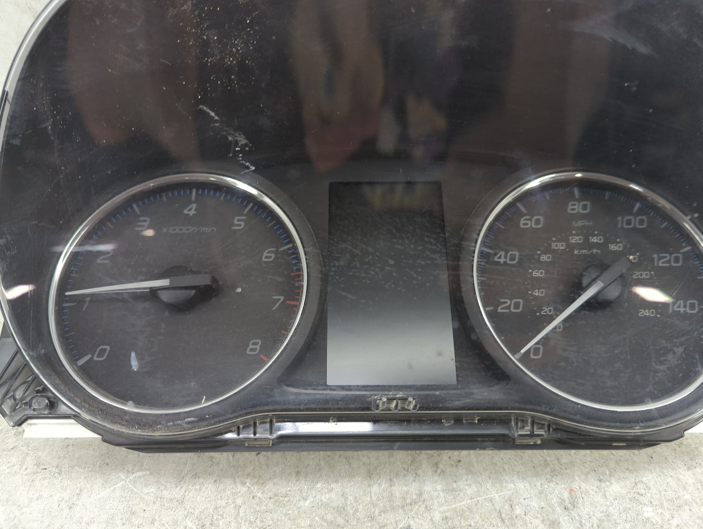 2016 Mitsubishi Outlander Speedometer Instrument Cluster Gauges - Oemusedautoparts1.com