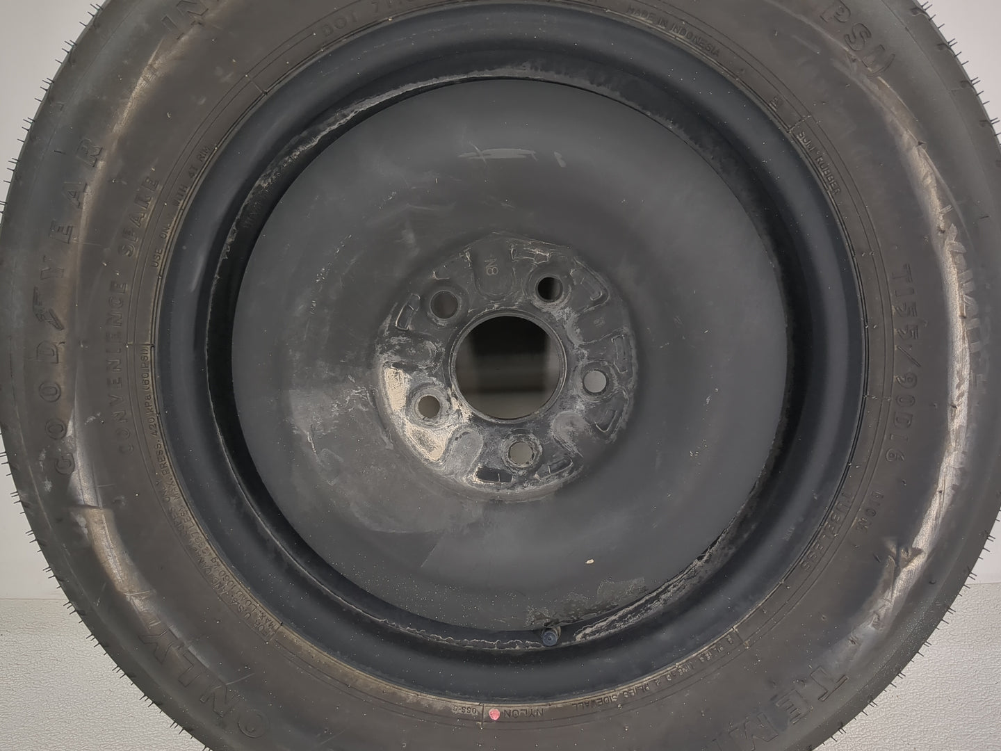 2016 Mitsubishi Outlander Spare Donut Tire Wheel Rim Oem - Oemusedautoparts1.com