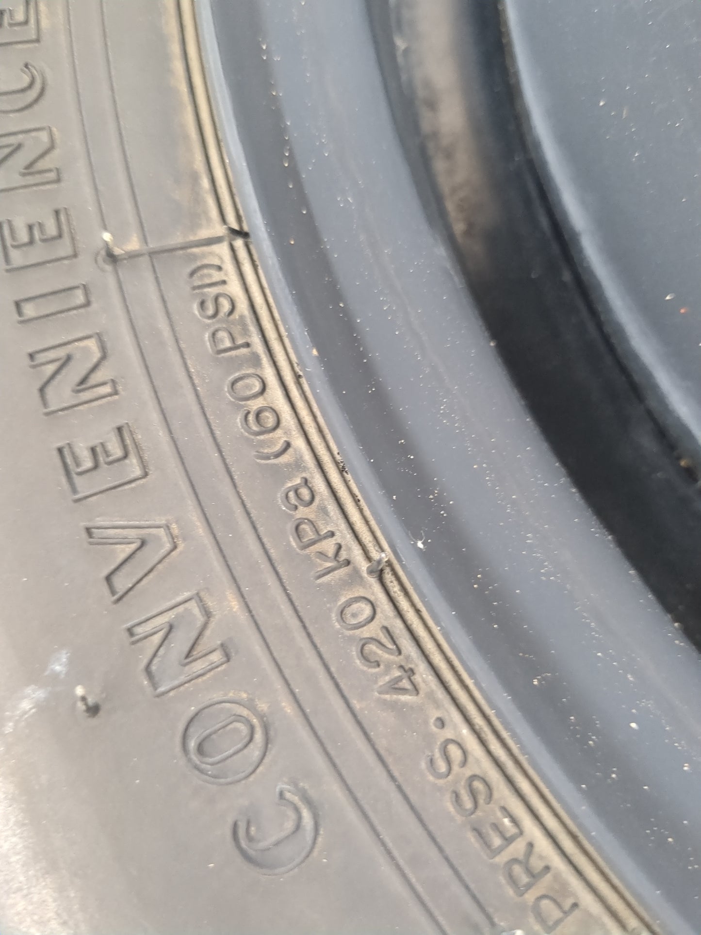 2016 Mitsubishi Outlander Spare Donut Tire Wheel Rim Oem - Oemusedautoparts1.com