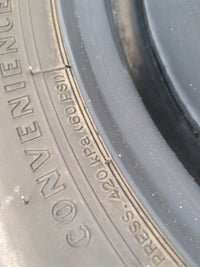 2016 Mitsubishi Outlander Spare Donut Tire Wheel Rim Oem - Oemusedautoparts1.com