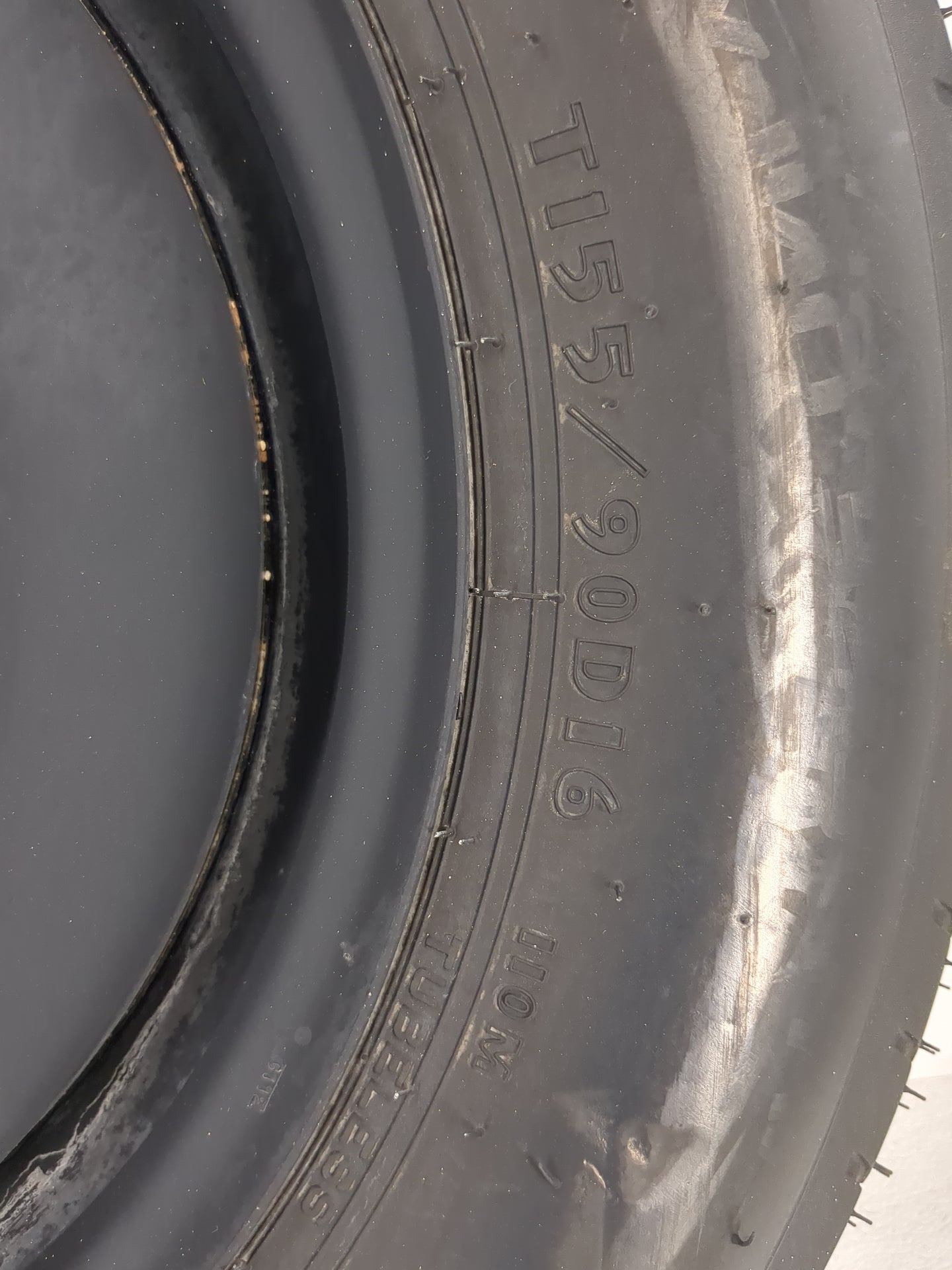 2016 Mitsubishi Outlander Spare Donut Tire Wheel Rim Oem - Oemusedautoparts1.com