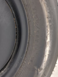 2016 Mitsubishi Outlander Spare Donut Tire Wheel Rim Oem - Oemusedautoparts1.com