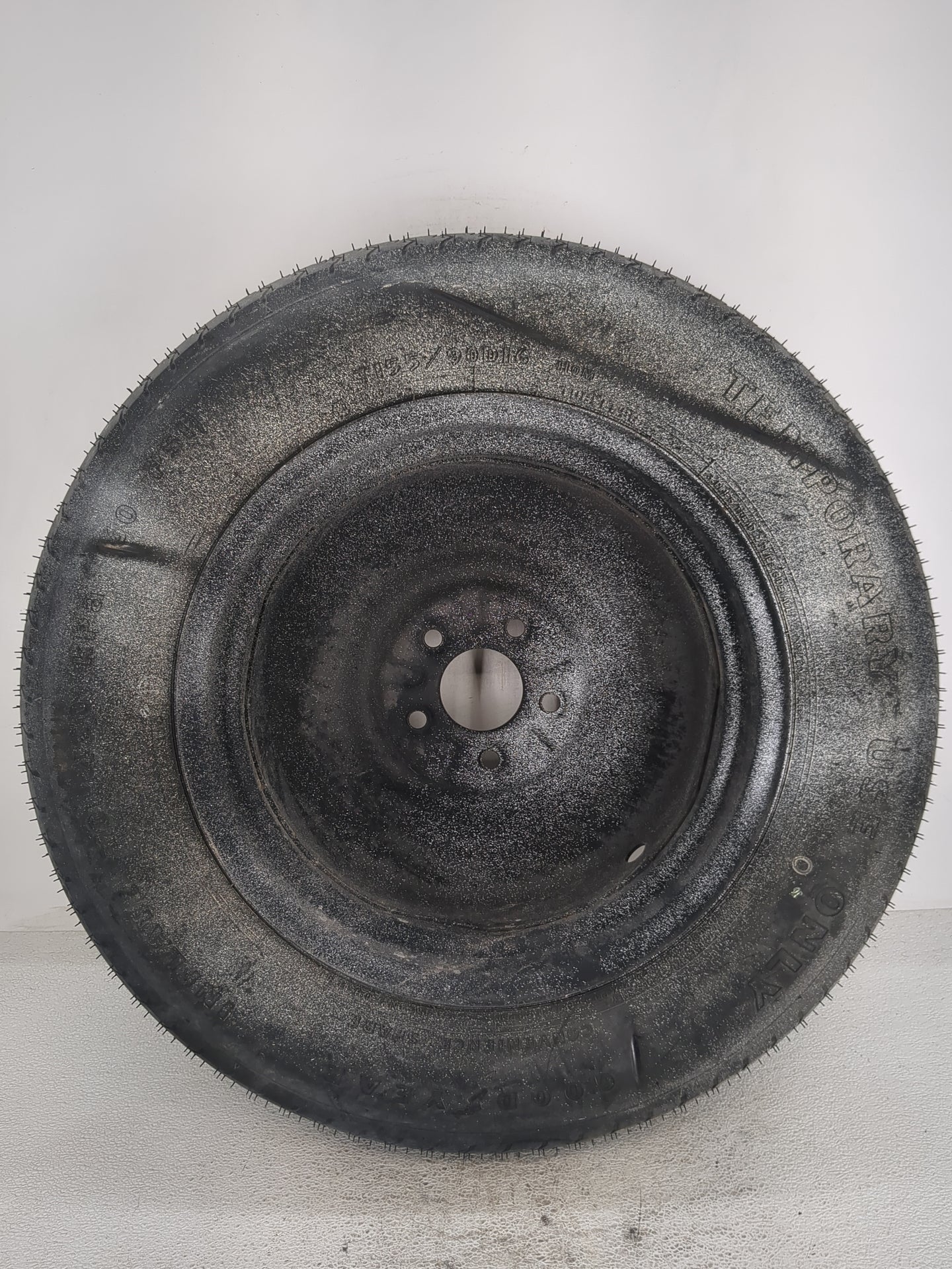 2016 Mitsubishi Outlander Spare Donut Tire Wheel Rim Oem - Oemusedautoparts1.com