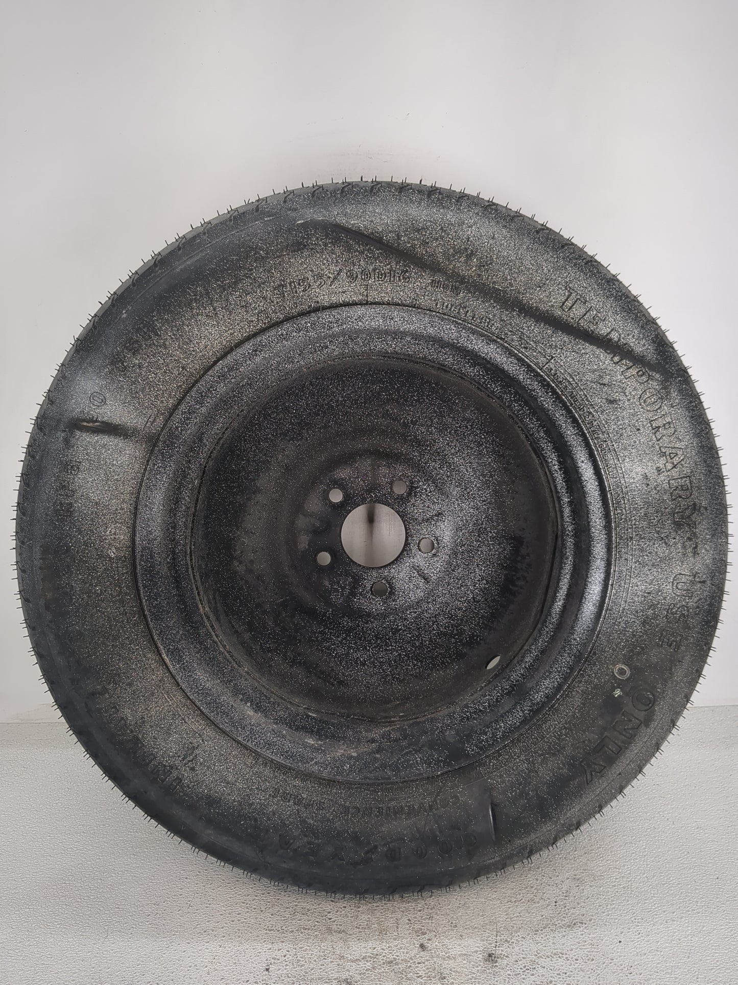 2016 Mitsubishi Outlander Spare Donut Tire Wheel Rim Oem - Oemusedautoparts1.com