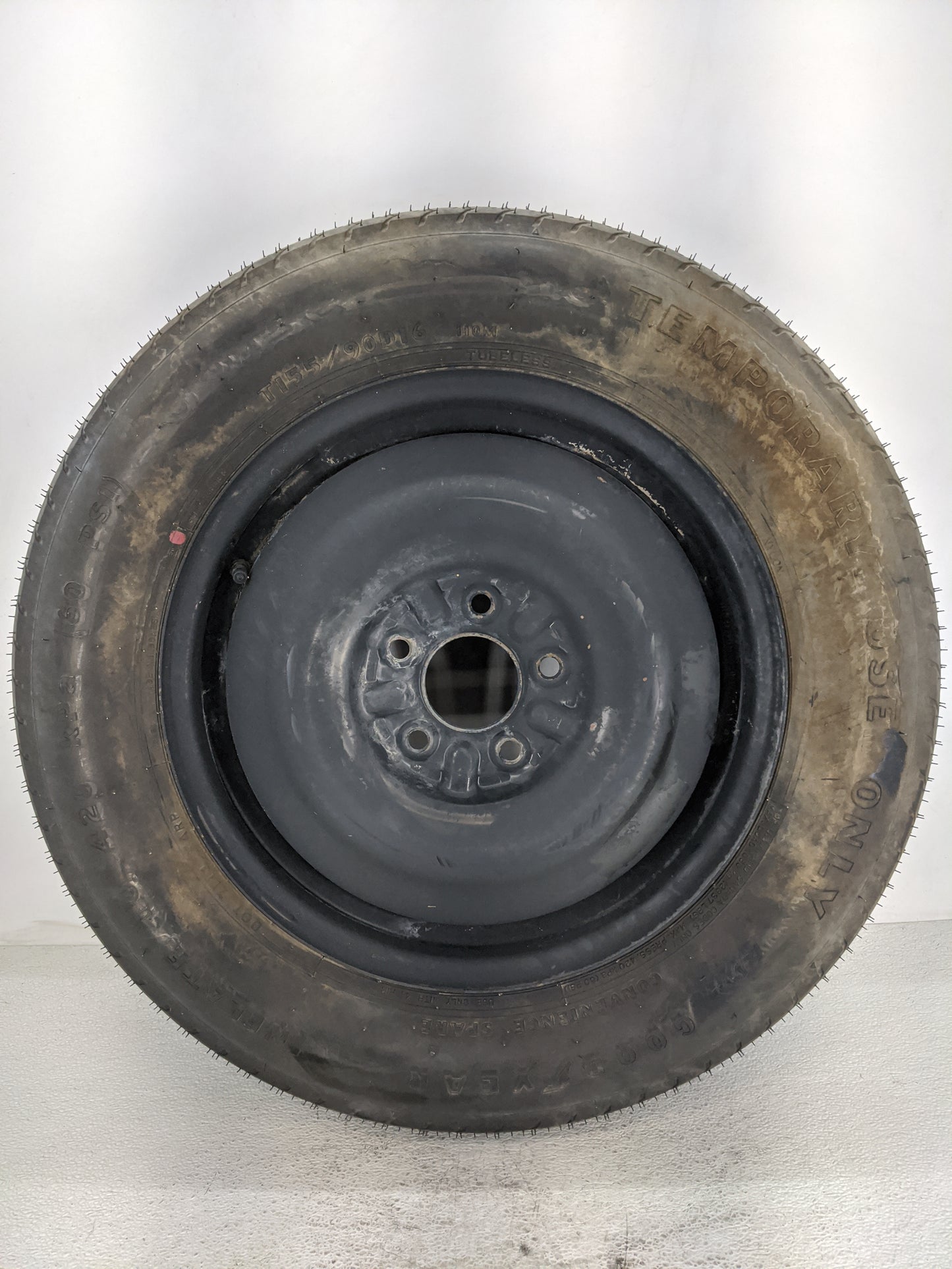 2003-2020 Mitsubishi Outlander Spare Donut Tire Wheel Rim Oem - Oemusedautoparts1.com