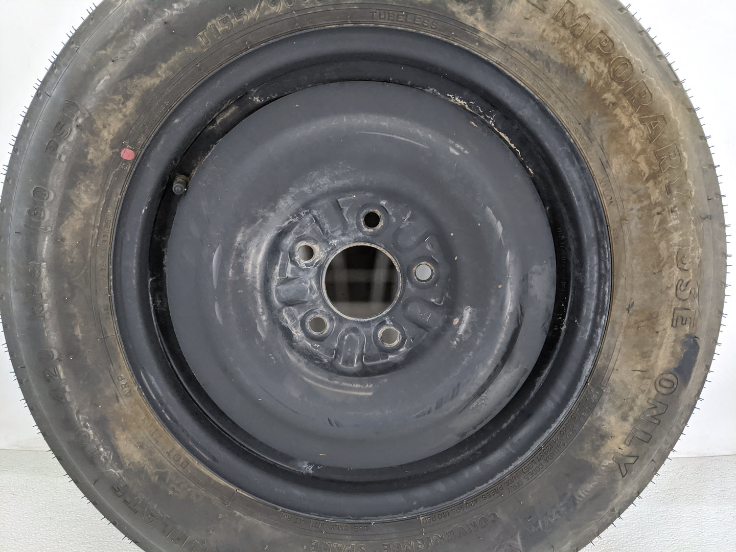 2003-2020 Mitsubishi Outlander Spare Donut Tire Wheel Rim Oem - Oemusedautoparts1.com