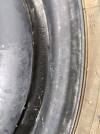 2003-2020 Mitsubishi Outlander Spare Donut Tire Wheel Rim Oem - Oemusedautoparts1.com