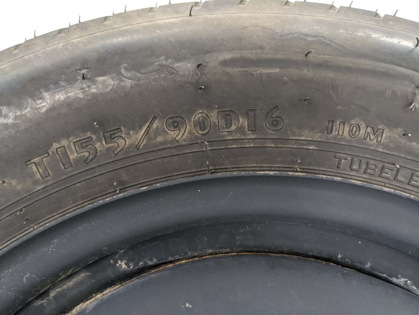 2003-2020 Mitsubishi Outlander Spare Donut Tire Wheel Rim Oem - Oemusedautoparts1.com