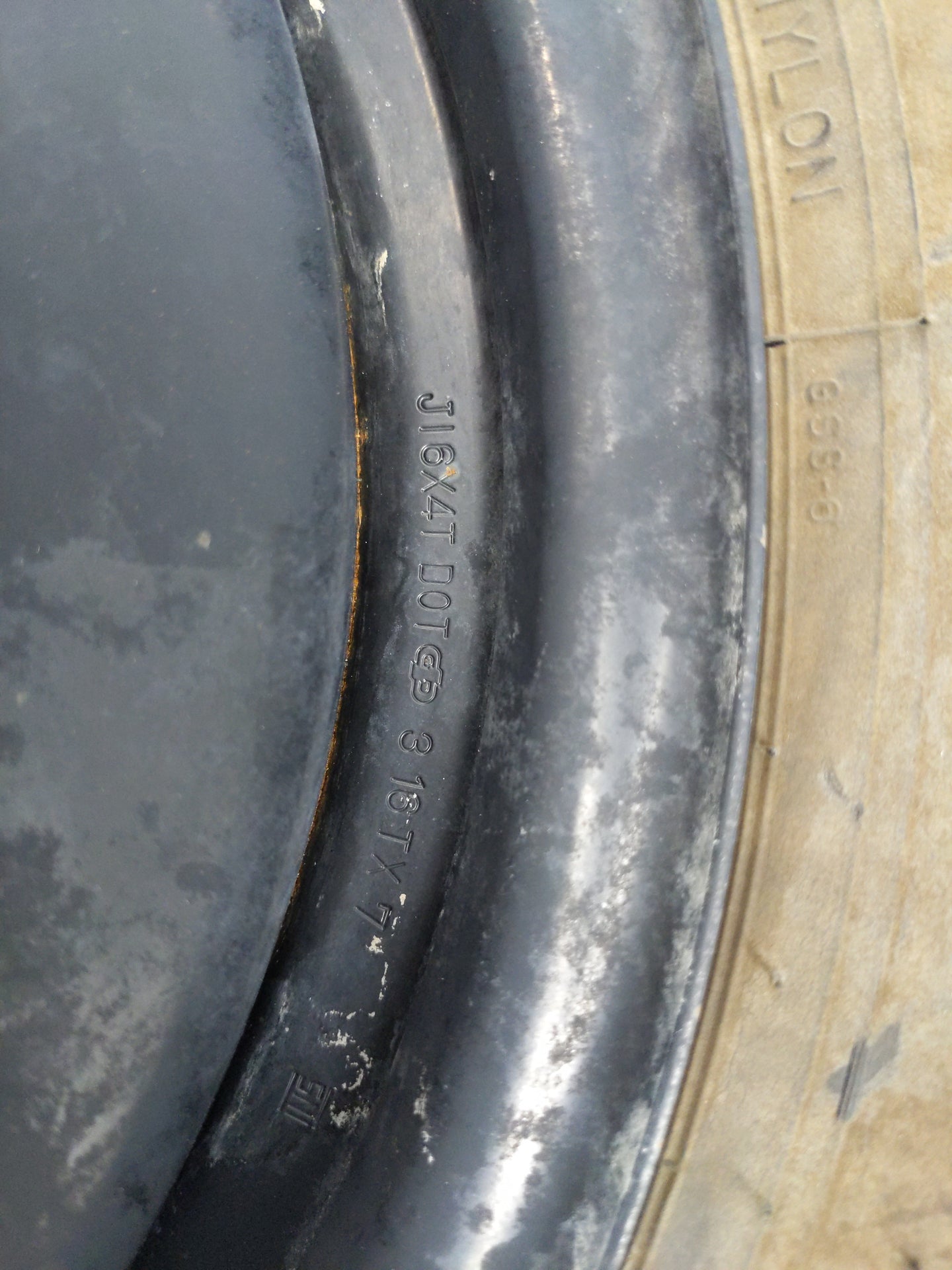 2003-2020 Mitsubishi Outlander Spare Donut Tire Wheel Rim Oem - Oemusedautoparts1.com