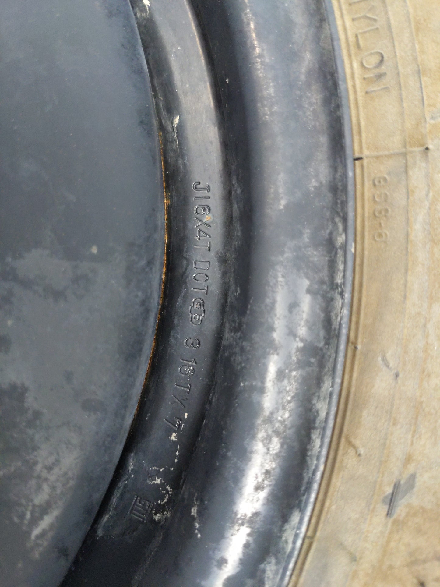 2003-2020 Mitsubishi Outlander Spare Donut Tire Wheel Rim Oem - Oemusedautoparts1.com