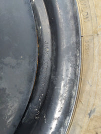 2003-2020 Mitsubishi Outlander Spare Donut Tire Wheel Rim Oem - Oemusedautoparts1.com