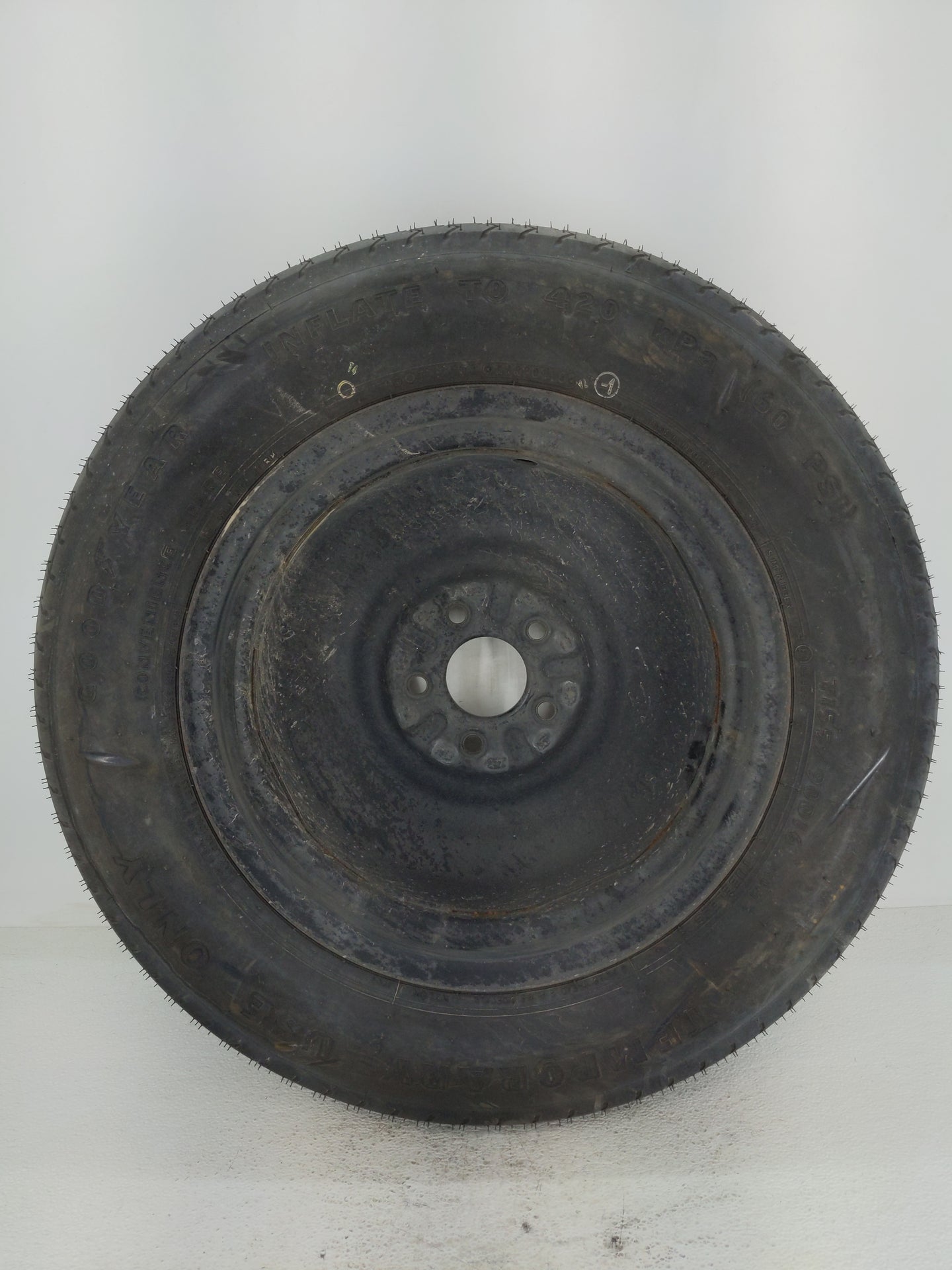 2003-2020 Mitsubishi Outlander Spare Donut Tire Wheel Rim Oem - Oemusedautoparts1.com