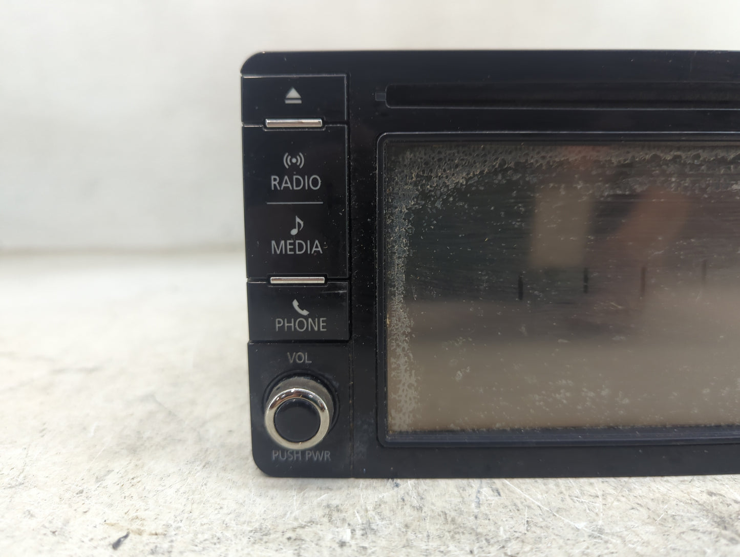 2016 Mitsubishi Outlander Radio AM FM Cd Player Receiver Replacement P/N:8701A692 DY-5MU5R69-T, 34U635A Fits OEM Used Auto P