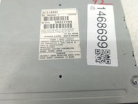 2016 Mitsubishi Outlander Radio AM FM Cd Player Receiver Replacement P/N:8701A692 DY-5MU5R69-T, 34U635A Fits OEM Used Auto P