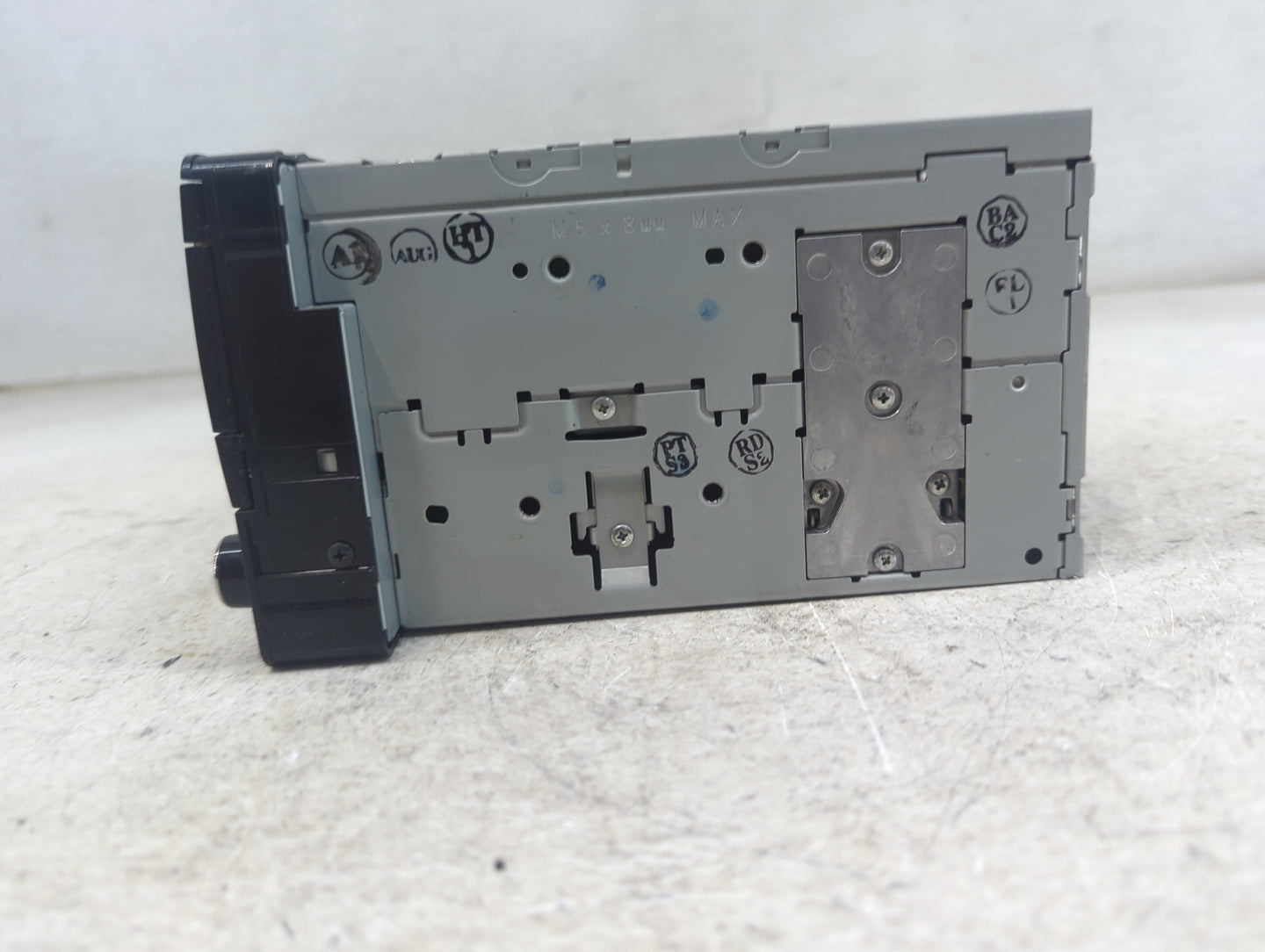 2016 Mitsubishi Outlander Radio AM FM Cd Player Receiver Replacement P/N:8701A692 DY-5MU5R69-T, 34U635A Fits OEM Used Auto P