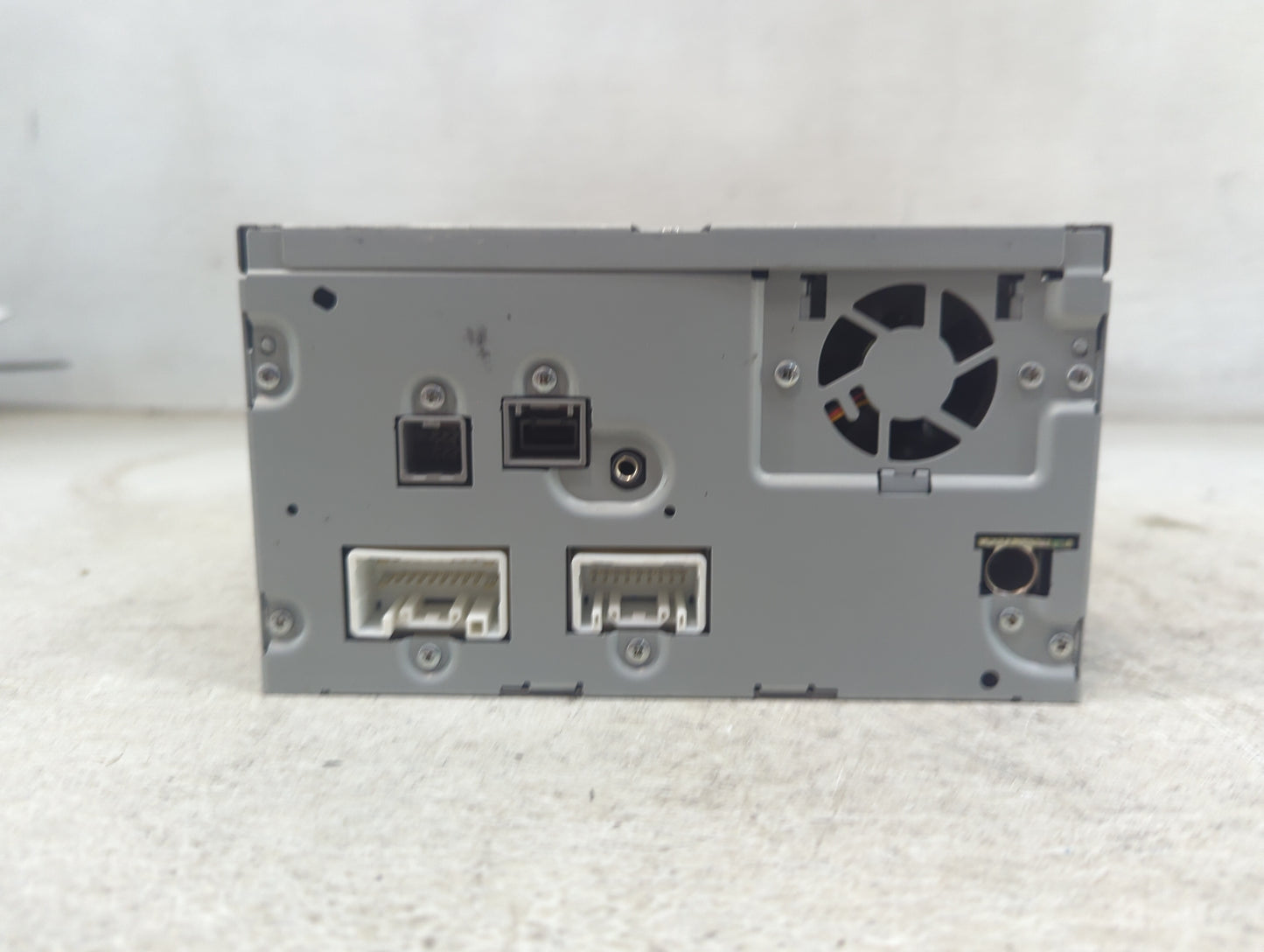 2016 Mitsubishi Outlander Radio AM FM Cd Player Receiver Replacement P/N:8701A692 DY-5MU5R69-T, 34U635A Fits OEM Used Auto P