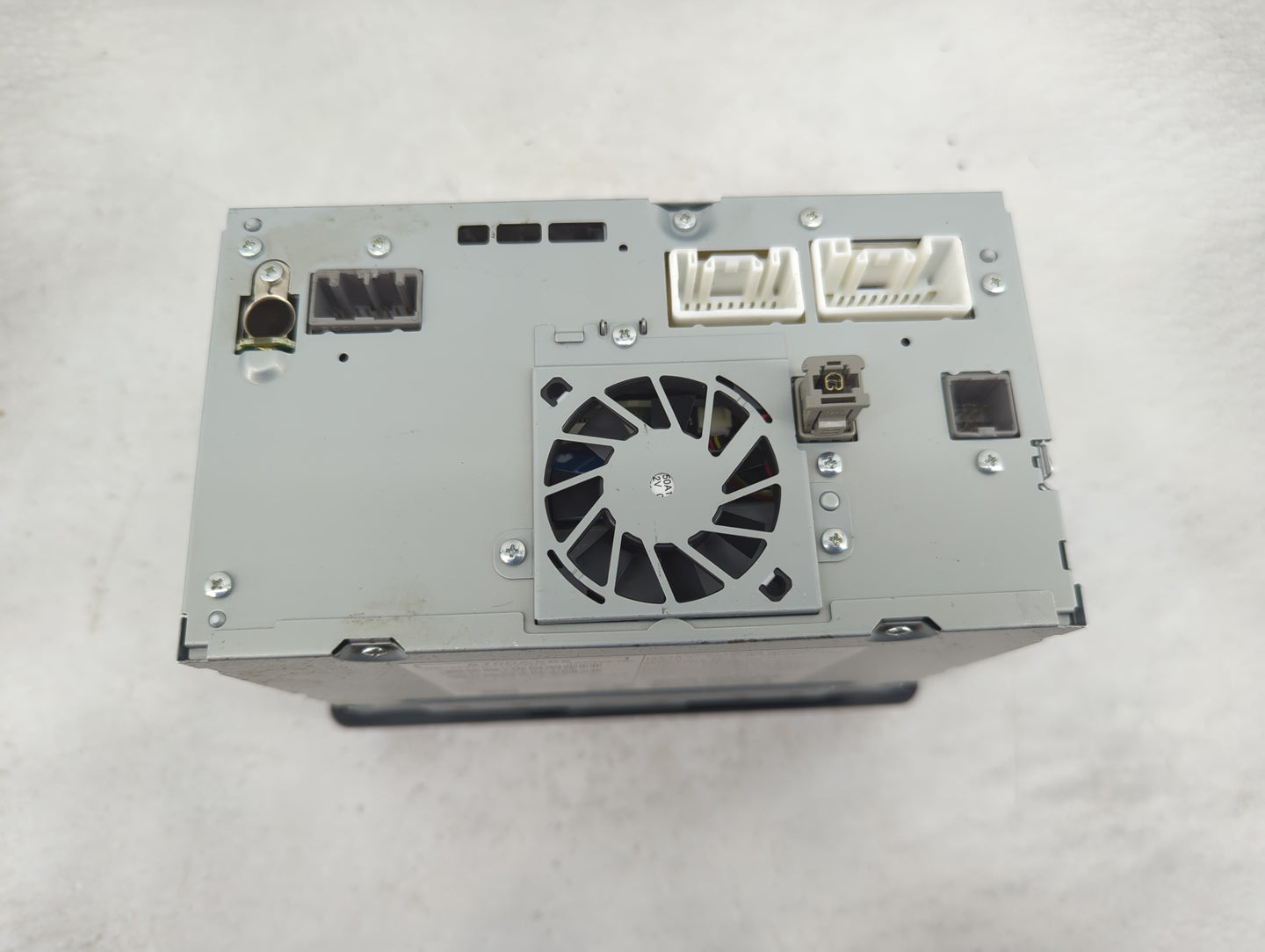 2016 Mitsubishi Outlander Radio AM FM Cd Player Receiver Replacement P/N:8750A562 NR-242UM-16KZNA, 8750A563, NR-242UM-16KZN0