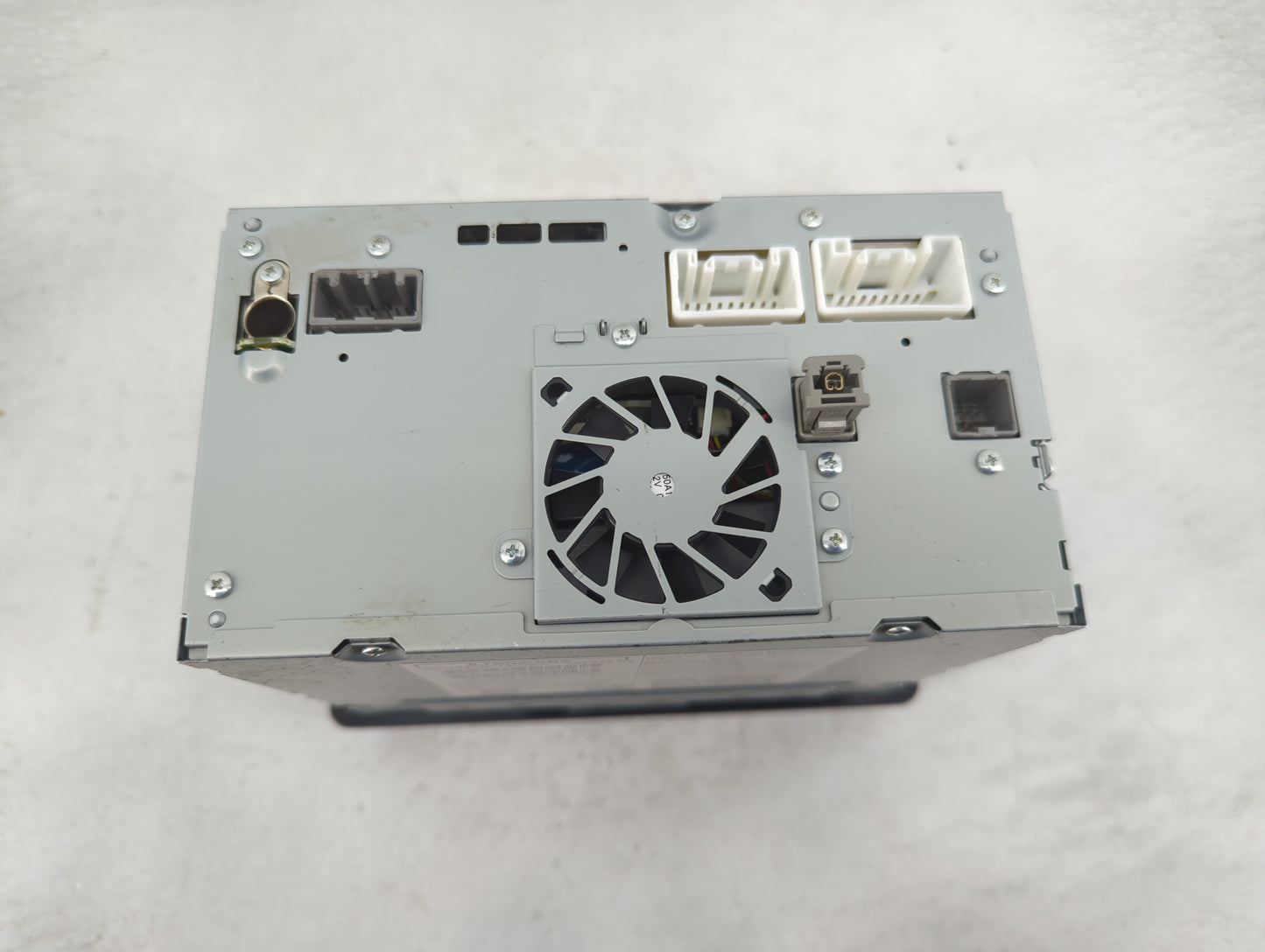2016 Mitsubishi Outlander Radio AM FM Cd Player Receiver Replacement P/N:8750A562 NR-242UM-16KZNA, 8750A563, NR-242UM-16KZN0
