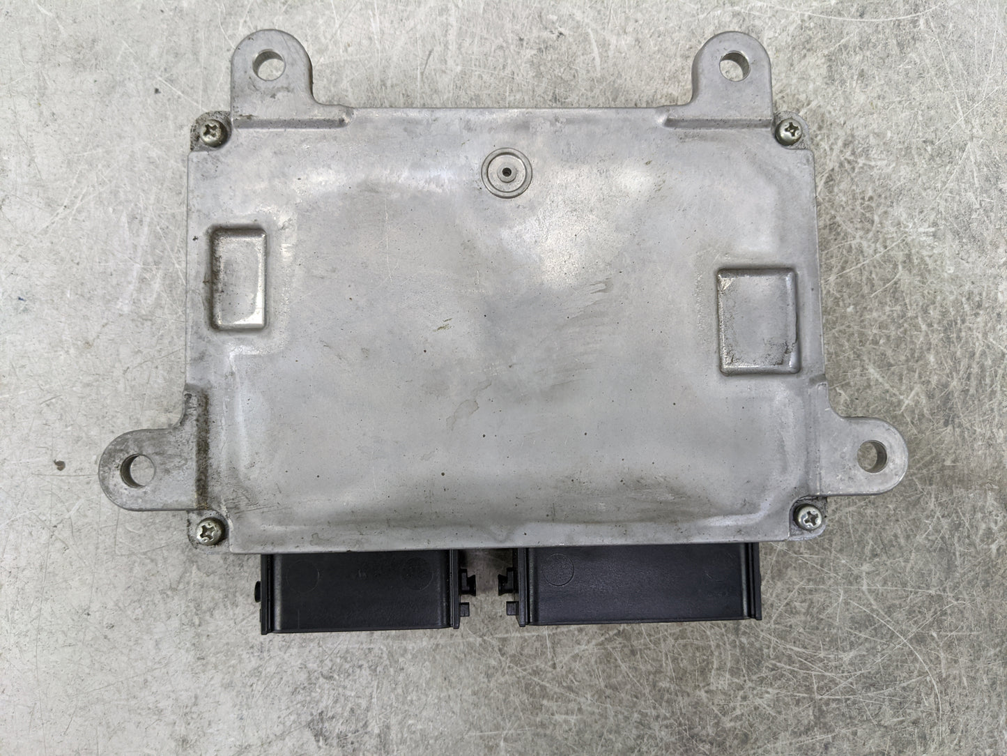 2016 Mitsubishi Outlander PCM Engine Control Computer ECU ECM PCU OEM P/N:1860C571 E6T79678 Fits OEM Used Auto Parts - Oemus