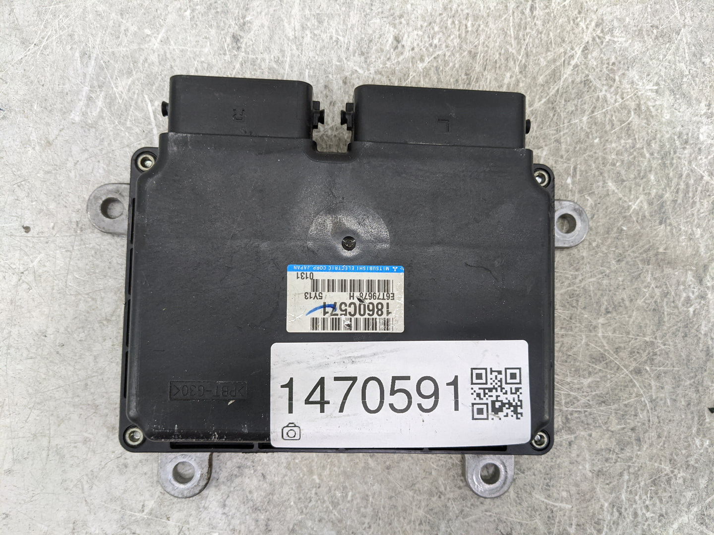 2016 Mitsubishi Outlander PCM Engine Control Computer ECU ECM PCU OEM P/N:1860C571 E6T79678 Fits OEM Used Auto Parts - Oemus