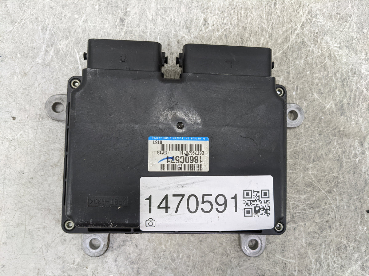 2016 Mitsubishi Outlander PCM Engine Control Computer ECU ECM PCU OEM P/N:1860C571 E6T79678 OEM Used Auto Parts - Oemusedaut