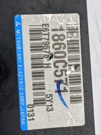 2016 Mitsubishi Outlander PCM Engine Control Computer ECU ECM PCU OEM P/N:1860C571 E6T79678 Fits OEM Used Auto Parts - Oemus