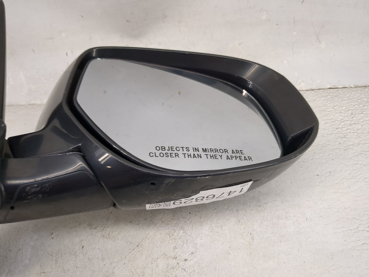 2016 Mitsubishi Outlander Passenger Side View Mirror - Right Door Mirror OEM Used - Oemusedautoparts1.com